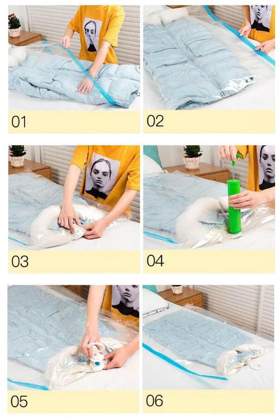 Závesné vákuové vrece 145x70cm