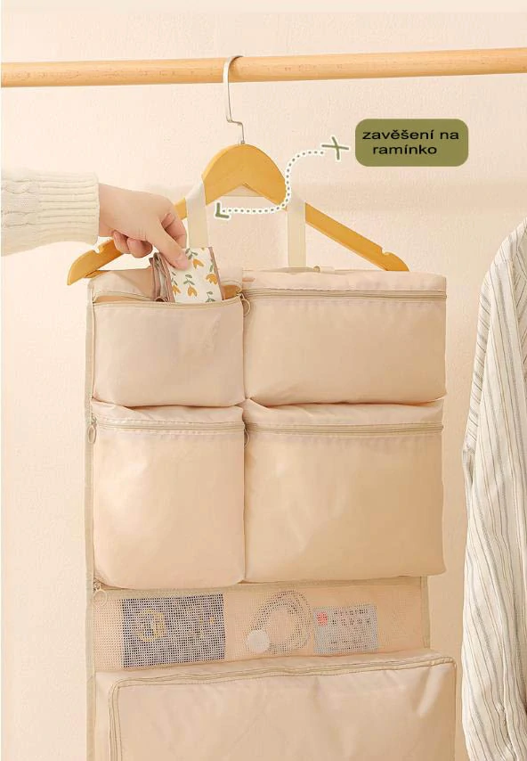 Cestovný organizér 8x vrecko