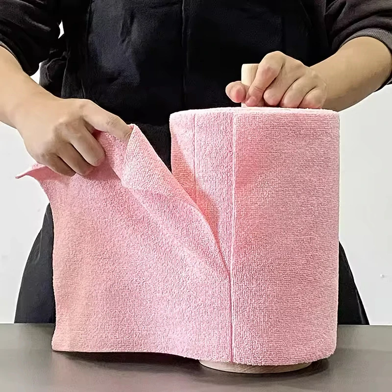 Utierky z mikrovlákna na rolke 25x25cm 20ks