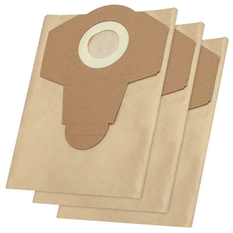 5× Papierové vrecká do vysávača Parkside / Einhell (PWD / PNTS / PWS)