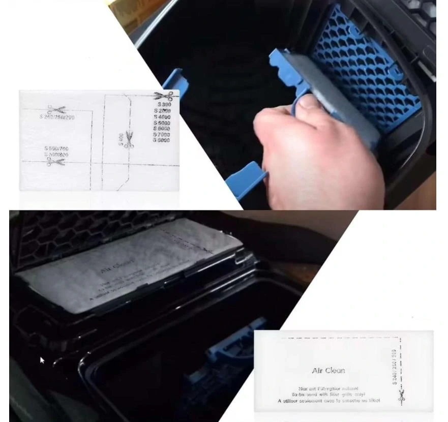 Filtračné vložky pre vysávače Miele 1 pár