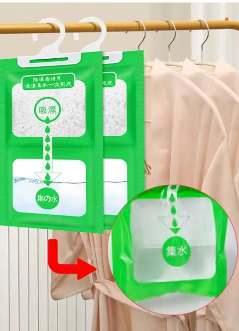 Závesný pohlcovač vlhkosti 100g 5 kusov