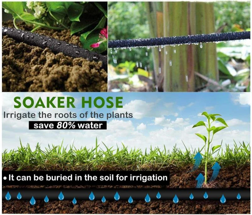 Samozavlažovacia porézna hadica 15m