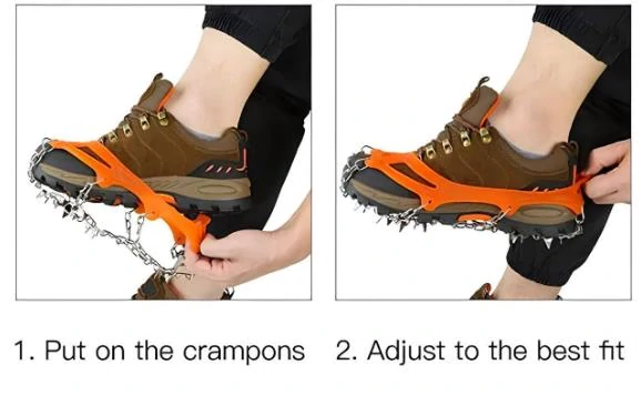 Nešmýky 38-42 protišmykové návleky outdoor 19 hrotov