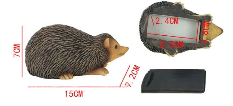 Schránka na kľúče / atrapa kameňa ježko