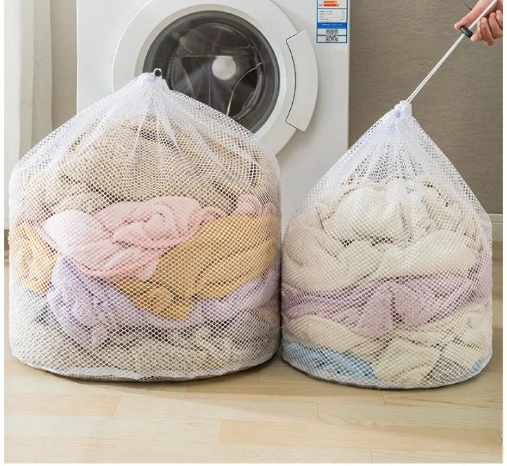Sieťka na pranie bielizne, 25x30cm sťahovacie veľké oká