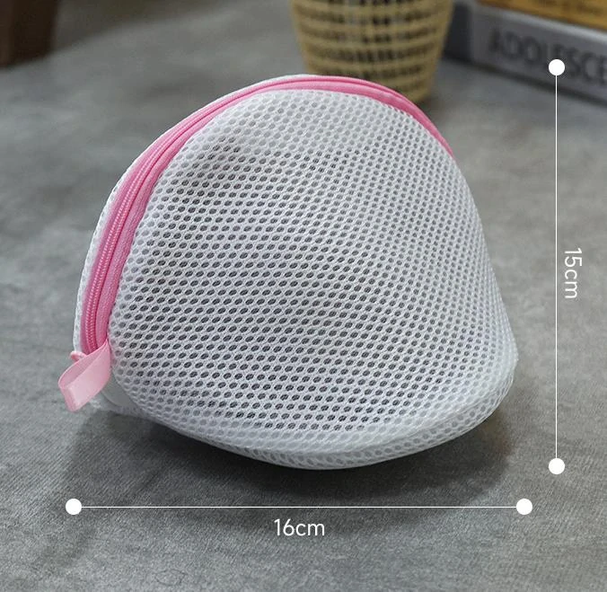 Prací košík, vrecko na pranie podprseniek 15x16cm mušle