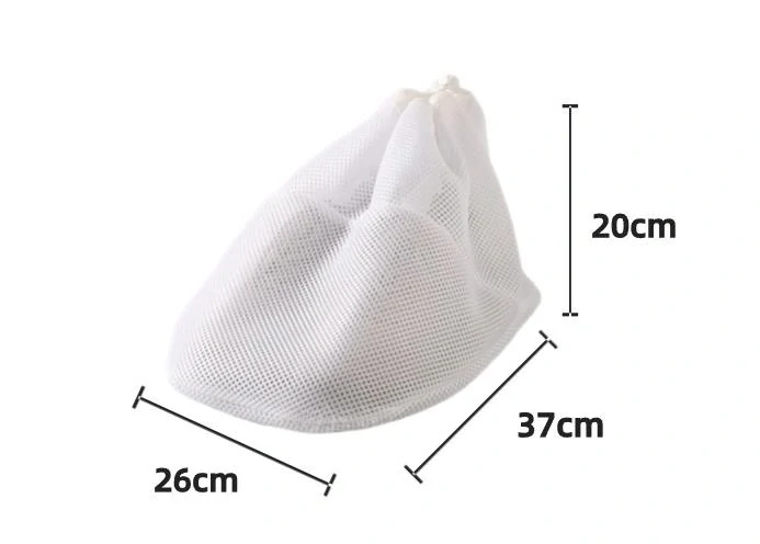 Prací košík, vrecko na pranie topánok sťahovacie