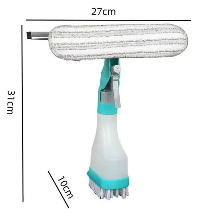 Stierka na okno 3v1 s rozprašovačom