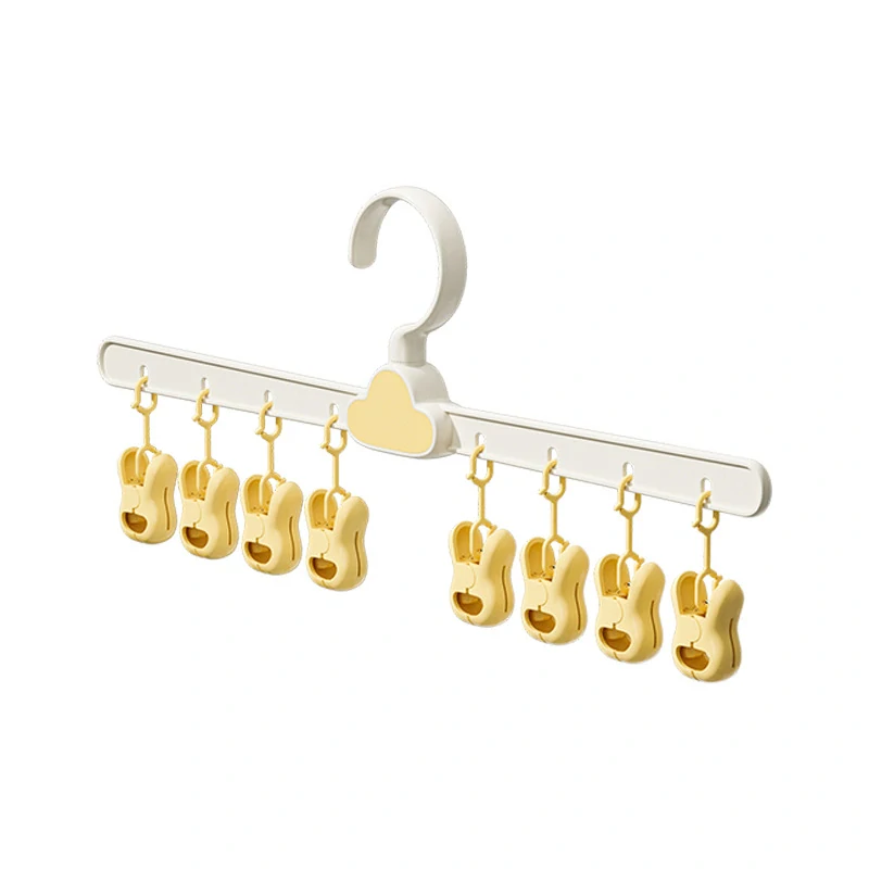 Vešiak na ponožky a spodnú bielizeň 8 klipov