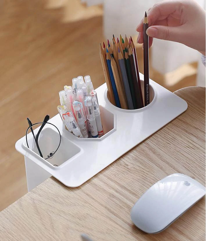 Nalepovací prídavný organizér 3 priehradky