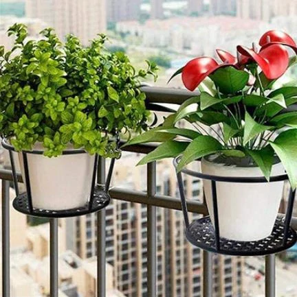 Kovový držiak na kvetináč - priemer 22 cm