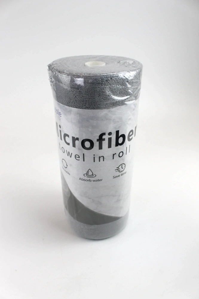 Utierky z mikrovlákna na rolke 30x30cm 50ks 180g