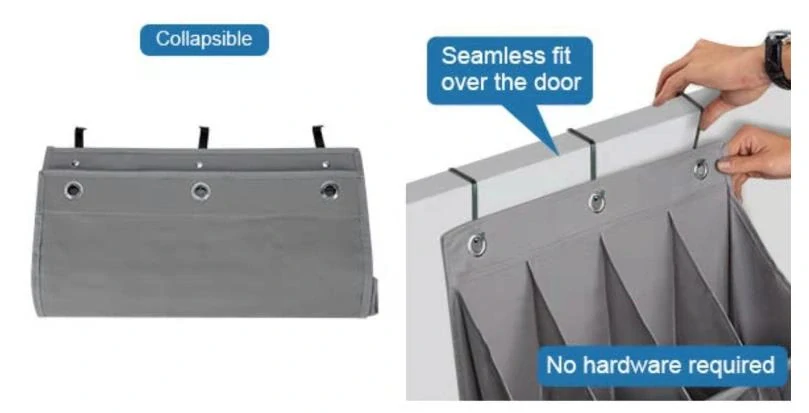 Závesný organizér na dvere 12x vrecko