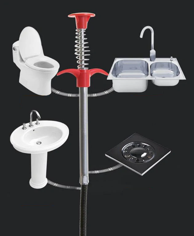 Pero na čistenie odpadu 200cm