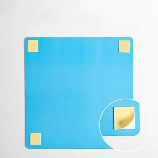 Oválne samolepiace zrkadlo 30 x 45 cm