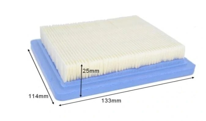 Vzduchový filter 491588S BRIGGS HONDA GCV 130 160