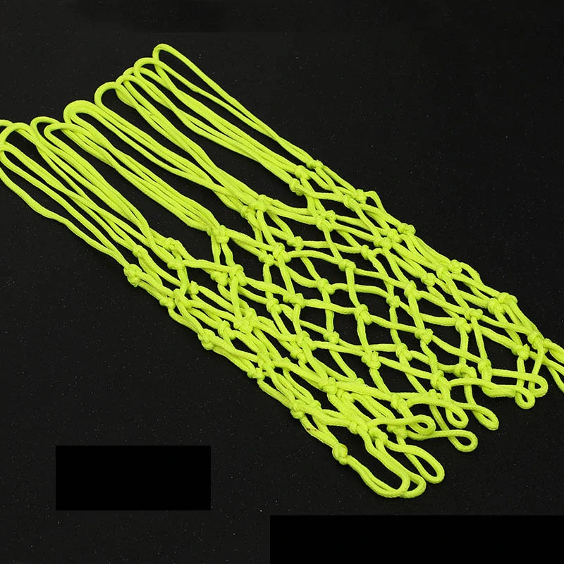 Nočná neónová basketbalová sieť svietiaca 51cm