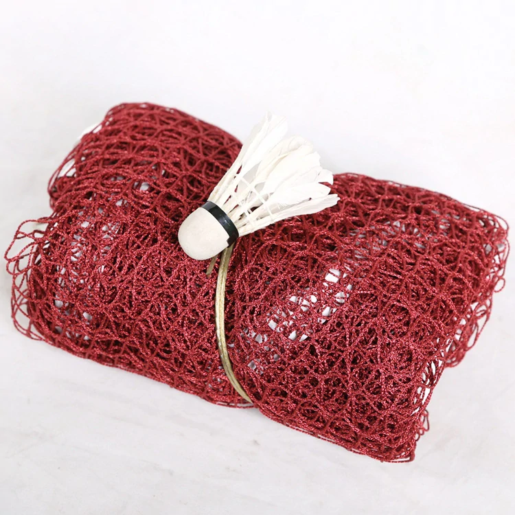 Bedmintonová sieť basic vínová