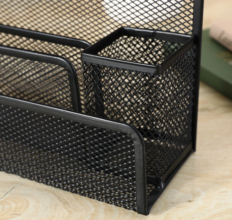 Drôtený stolný stojan na dokumenty, listy 3+1