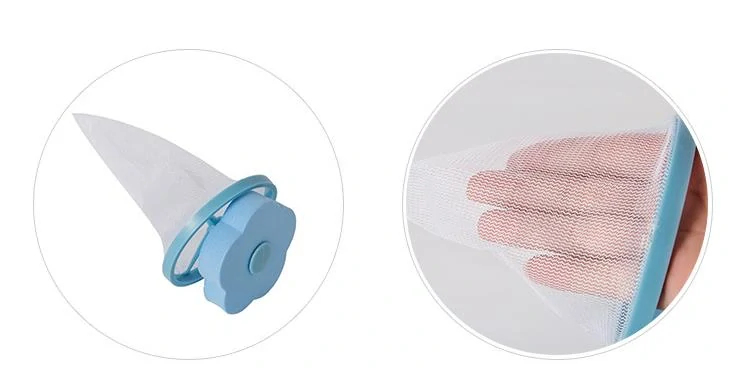 Sieťka nečistôt do práčky - modrá