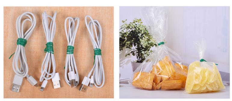 Záhradný viazací drôtik s integrovaným strihačom, 30 m