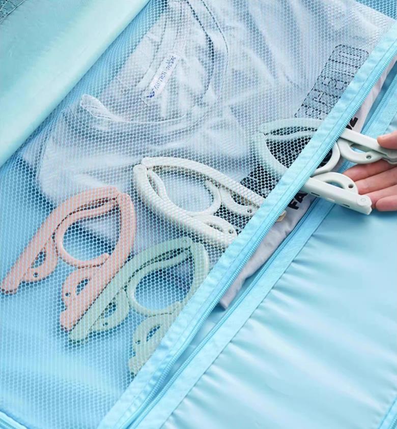 Skladacie cestovné ramienko – zelené