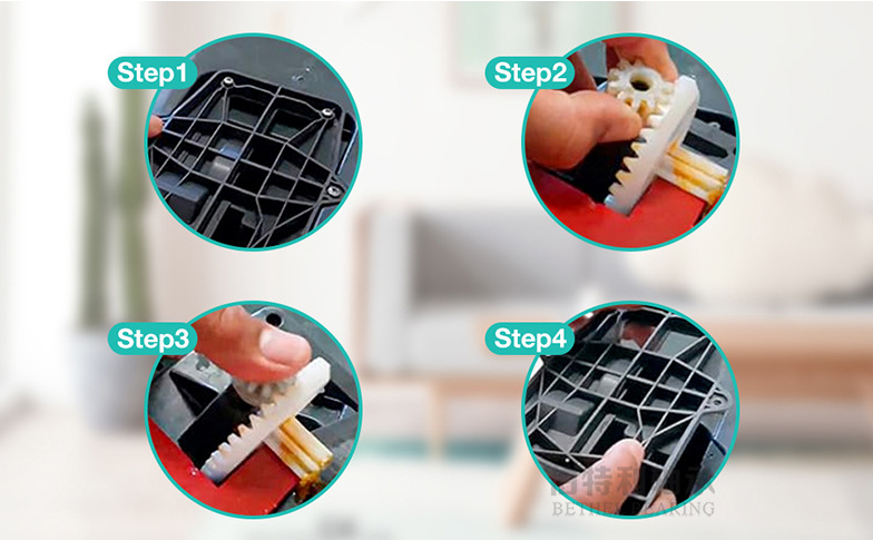 Náhradné ozubené koliesko pre mop Vileda