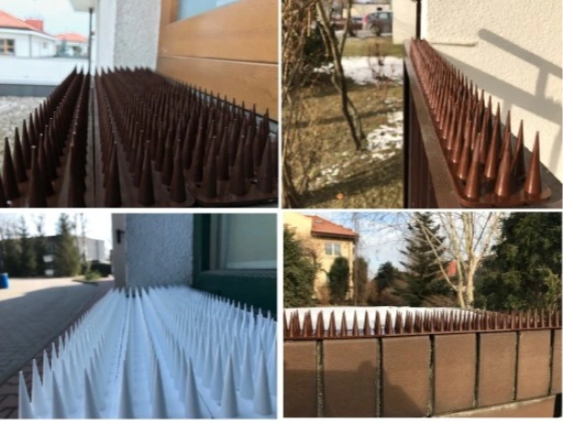 Hroty proti vtákom plastové 30cm 1x pás