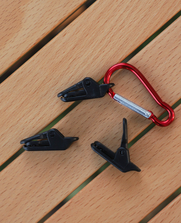 Mini klip na upevnenie celt, stanov a plachiet (sada 10 ks)