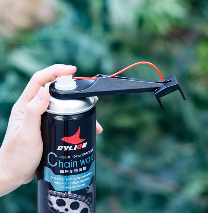 Aplikátor maziva na reťaz / olejový rozdeľovač - 1 ks, čierna