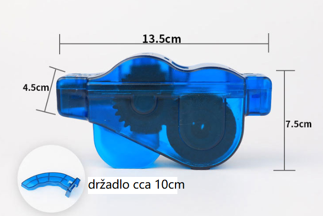 Čistič reťaze na bicykel