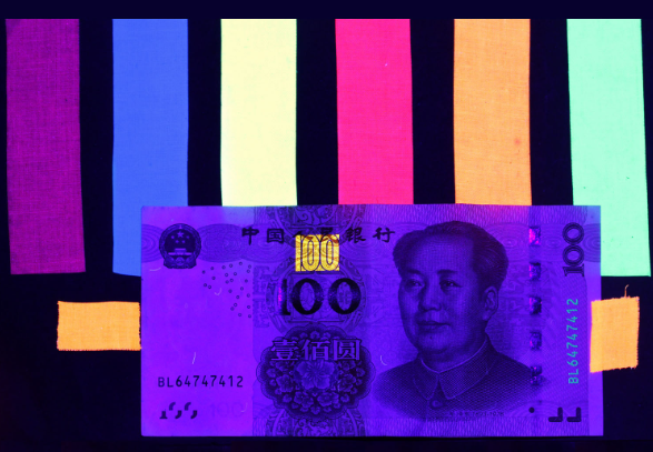 Súprava fluorescenčných UV pások (6 farieb) – 1,5 cm × 5 m