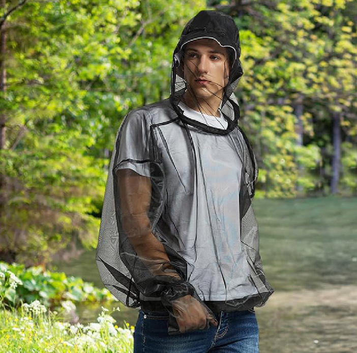 Ochranná bunda proti hmyzu – veľkosť XXL