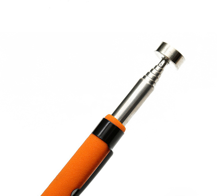 Teleskopický magnet, uchopovač