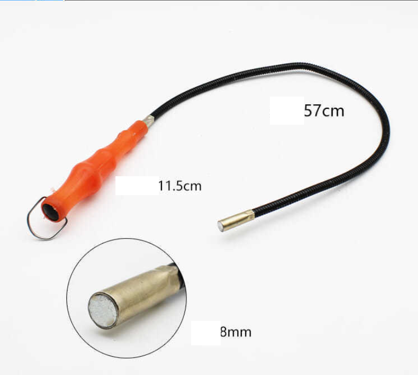 Magnetický flexibilný uchopovač