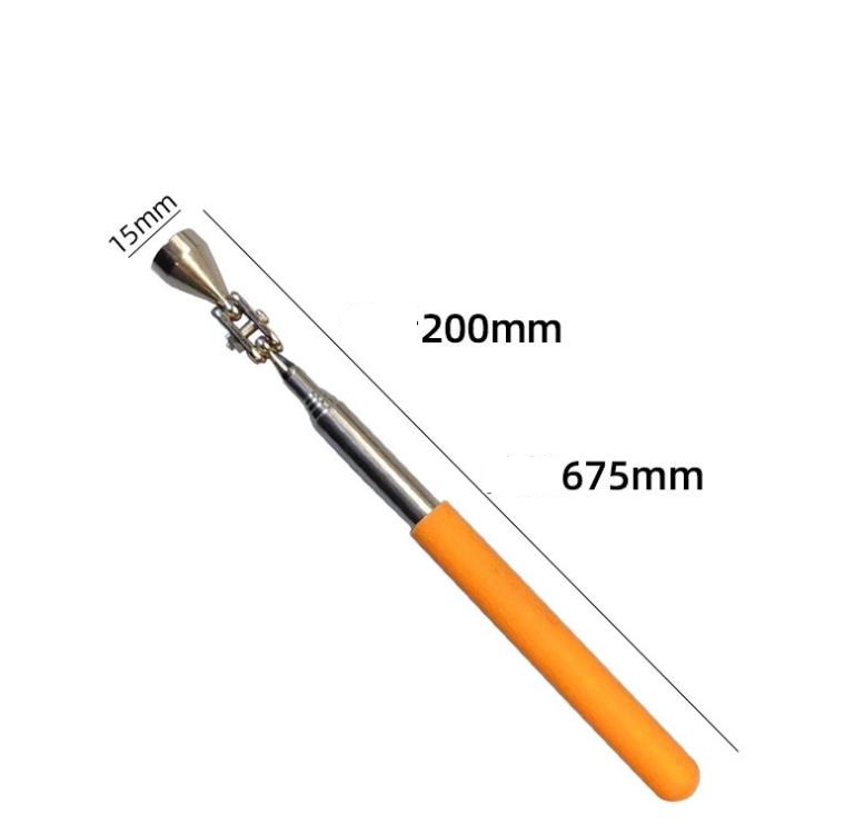 Magnetický teleskopický uchopovač s kĺbom 1ks