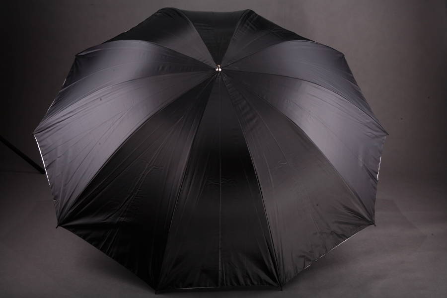 Štúdiový fotografický dáždnik 153cm zlatý