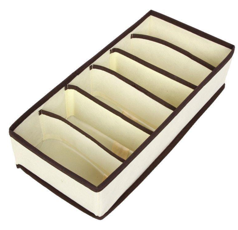 Skladací organizér na spodnú bielizeň 4 ks