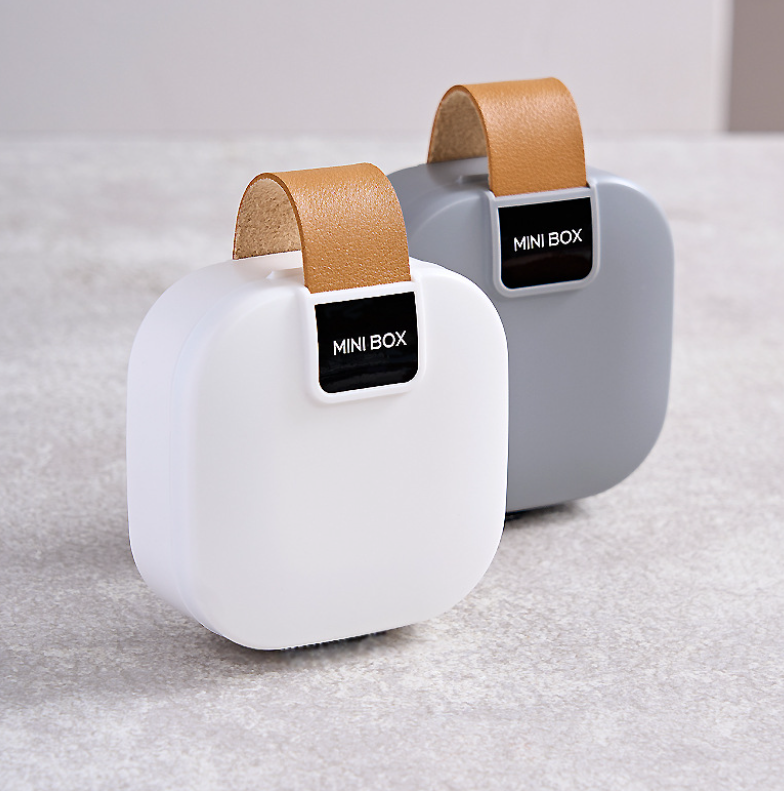 Mini úložný box – sivý ELEMENTRIX