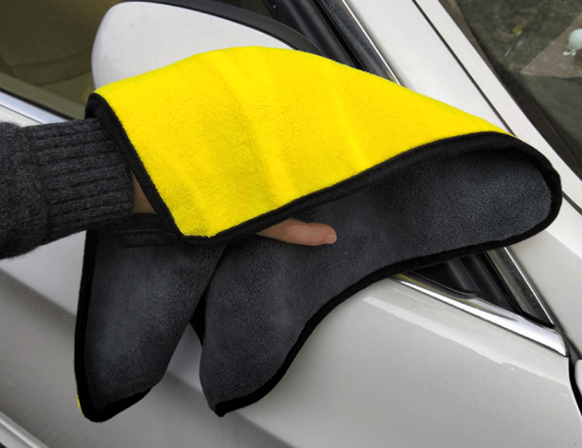 Uterák na auto 30×40 cm (800 GSM)