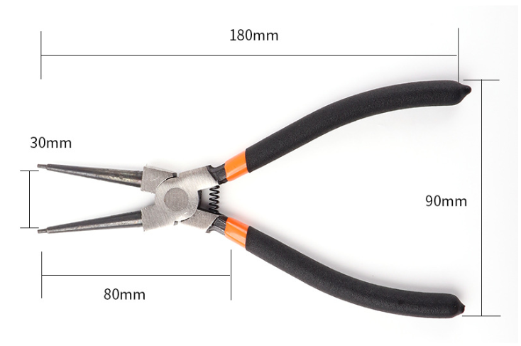 Segerové kliešte 4-dielna sada