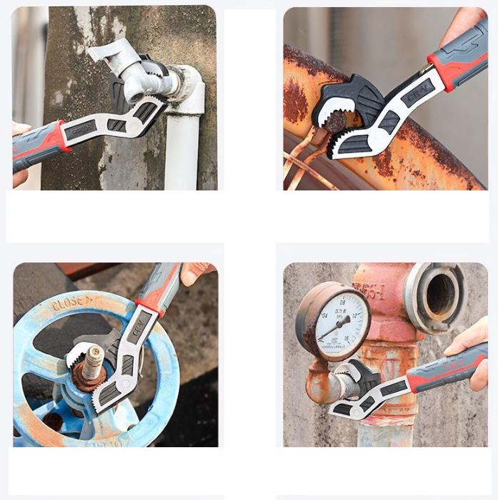 Univerzálny nastaviteľný kľúč (hasák) 265 mm