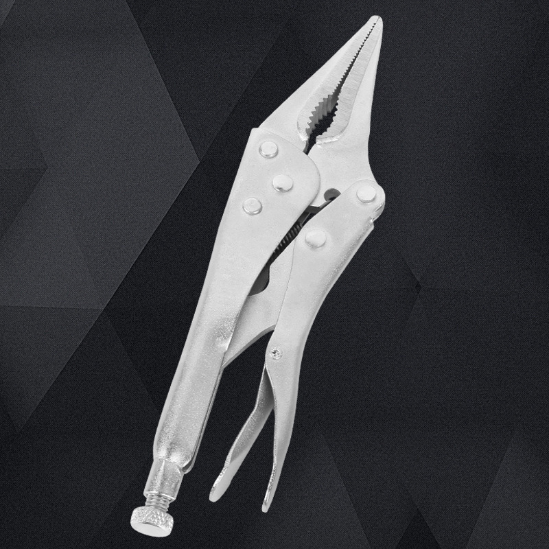 Samosvorné zvieracie kliešte 220 mm predĺžené