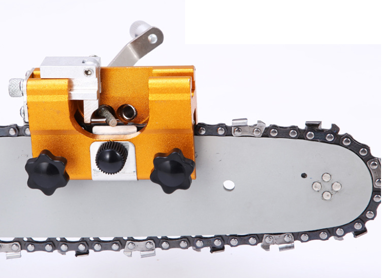 Ručná brúska na reťaz motorovej píly 5 x čepeľ