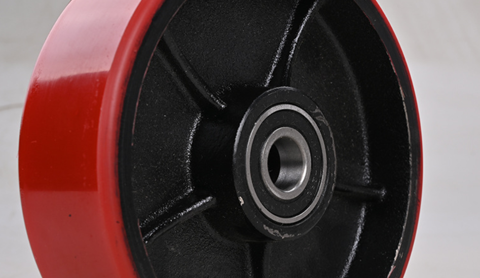 Predné koleso pre paletový vozík 200x50mm polyuretánové s ložiskami