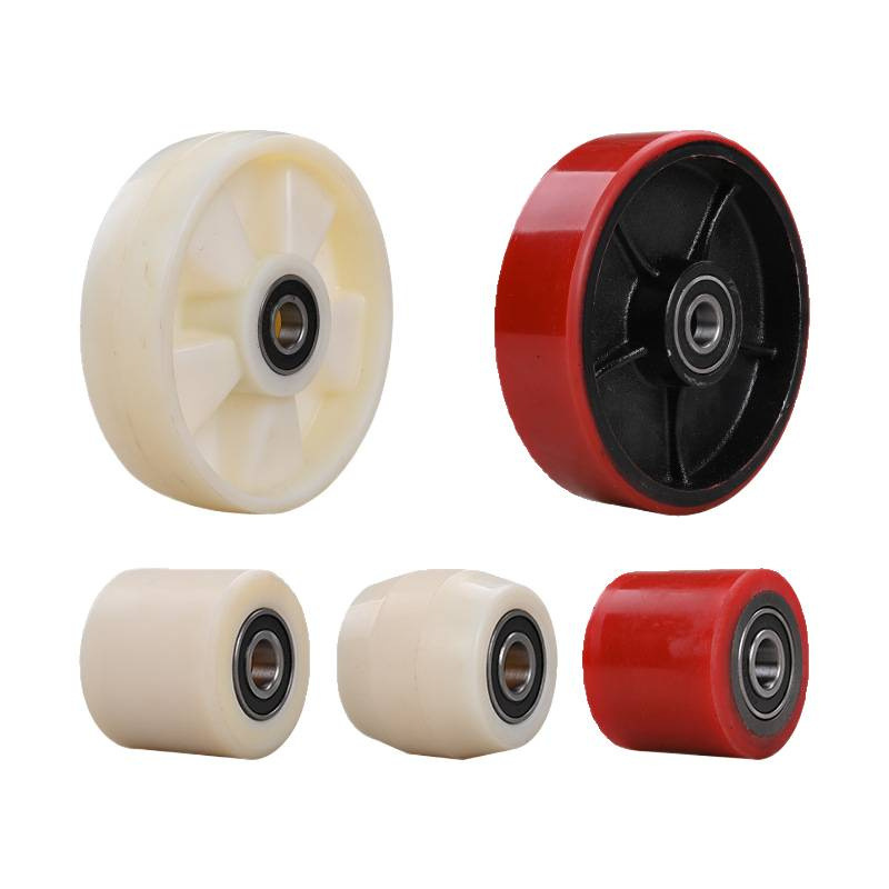 Zadné koleso pre paletový vozík 80x70 mm nylon s ložiskami