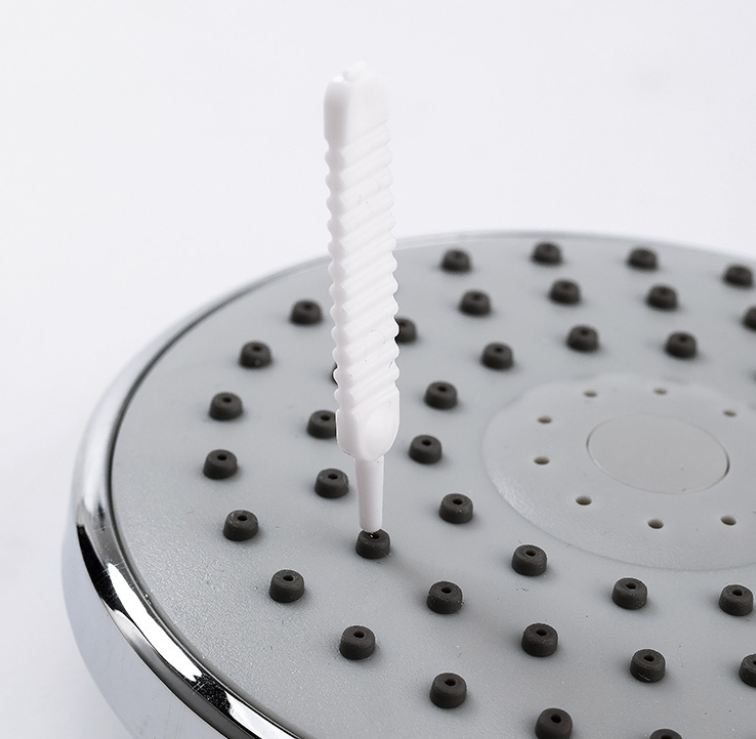Kefky na čistenie trysiek sprchy – súprava 10 ks
