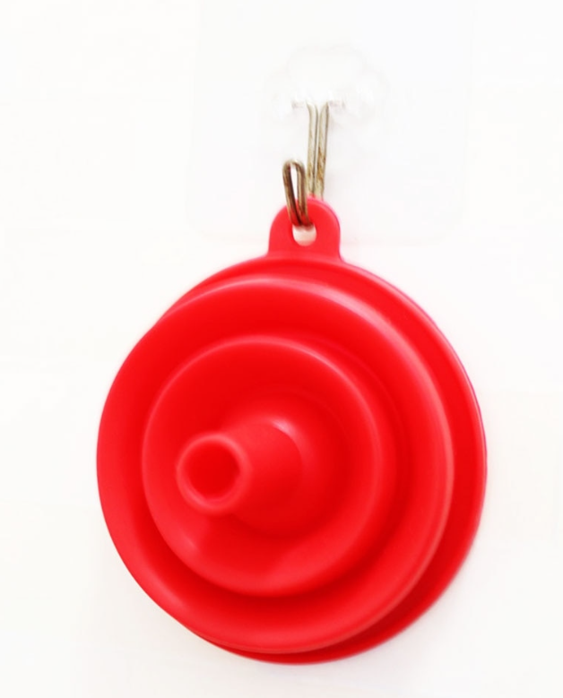 Skladací silikónový lievik 70mm