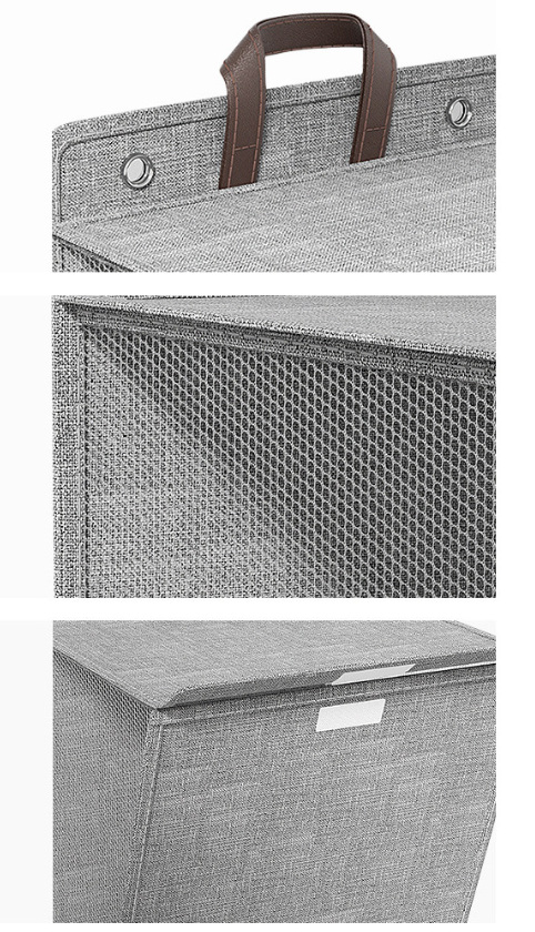 Závesný kôš na bielizeň s vekom menší